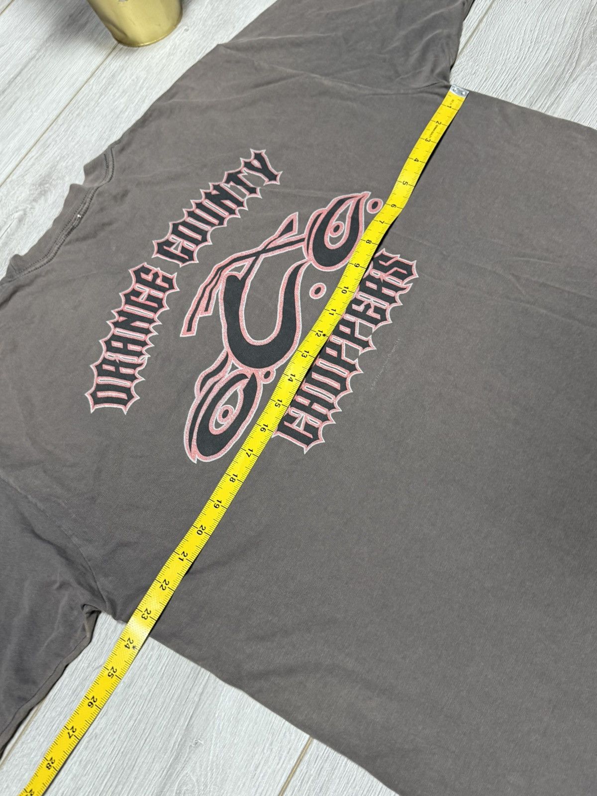 Vintage Orange County choppers 2003 vintage racing New York tee USA Size US XL / EU 56 / 4 - 10 Thumbnail