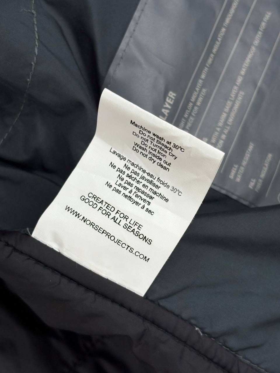 Norse Projects Norse Projects nylon ligth v-neck jacket claps overshirt M Size US M / EU 48-50 / 2 - 16 Thumbnail