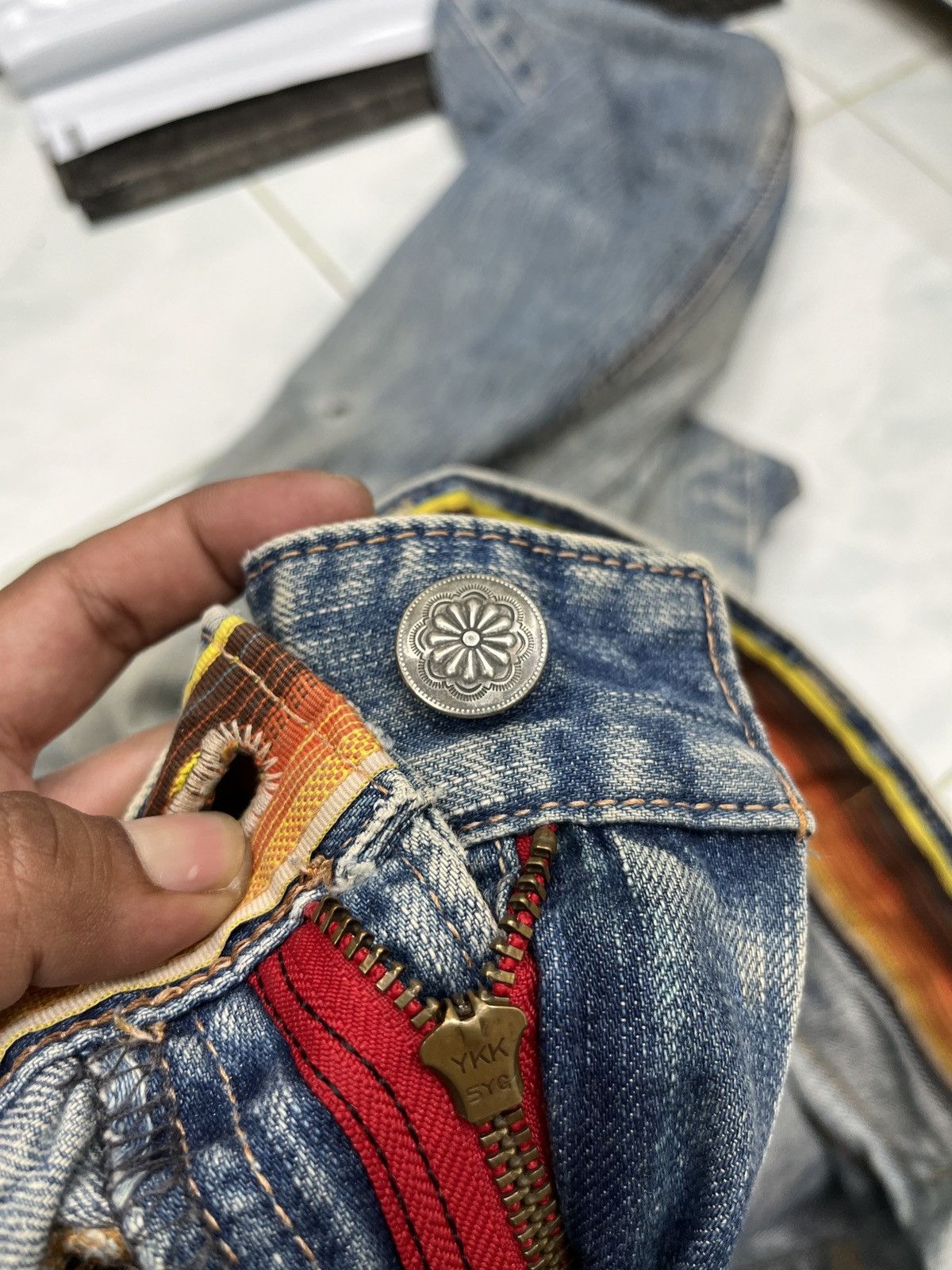 Edwin 🔥🔥🔥STEALS EDWIN MULTI POCKET DISTRESSED DENIM Size US 32 / EU 48 - 18 Thumbnail