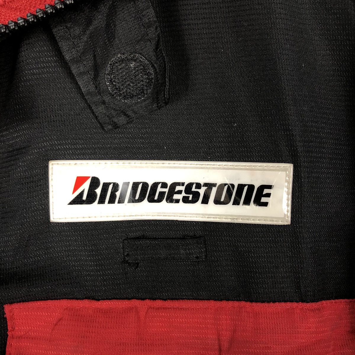 Japanese Brand 🔥Vintage Bomber Jacket Worker Bridgestone Big Logo Size US L / EU 52-54 / 3 - 18 Thumbnail