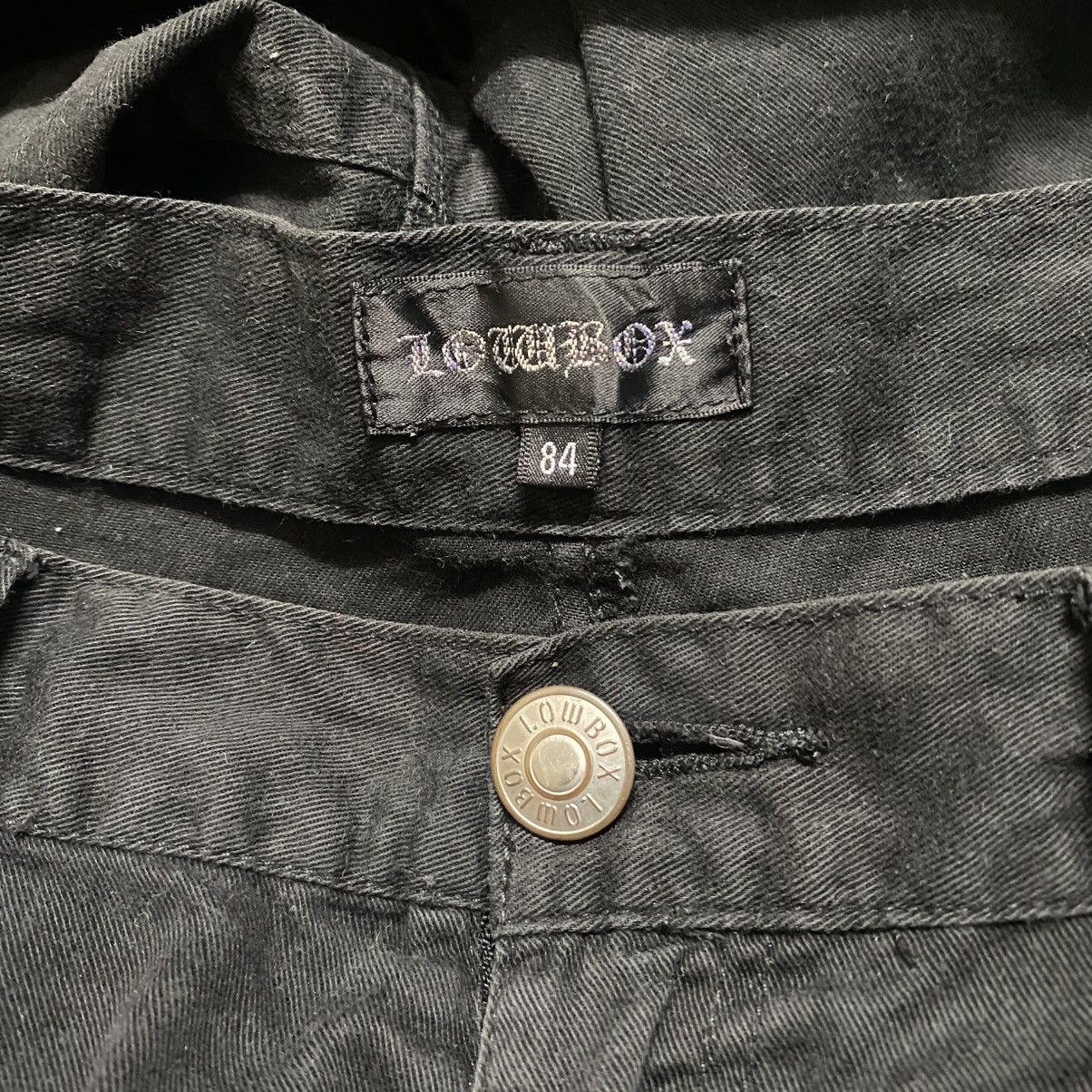Japanese Brand Japanese Brand Lowbox Cargo Pants Size US 33 - 19 Thumbnail