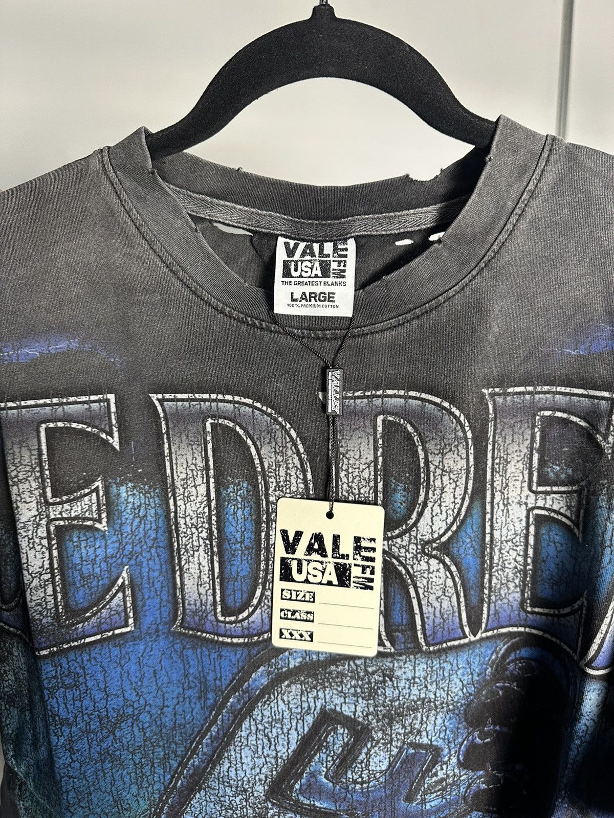 Vale Vale Forever Dog Tag Tee Shirt Size US L / EU 52-54 / 3 - 3 Thumbnail