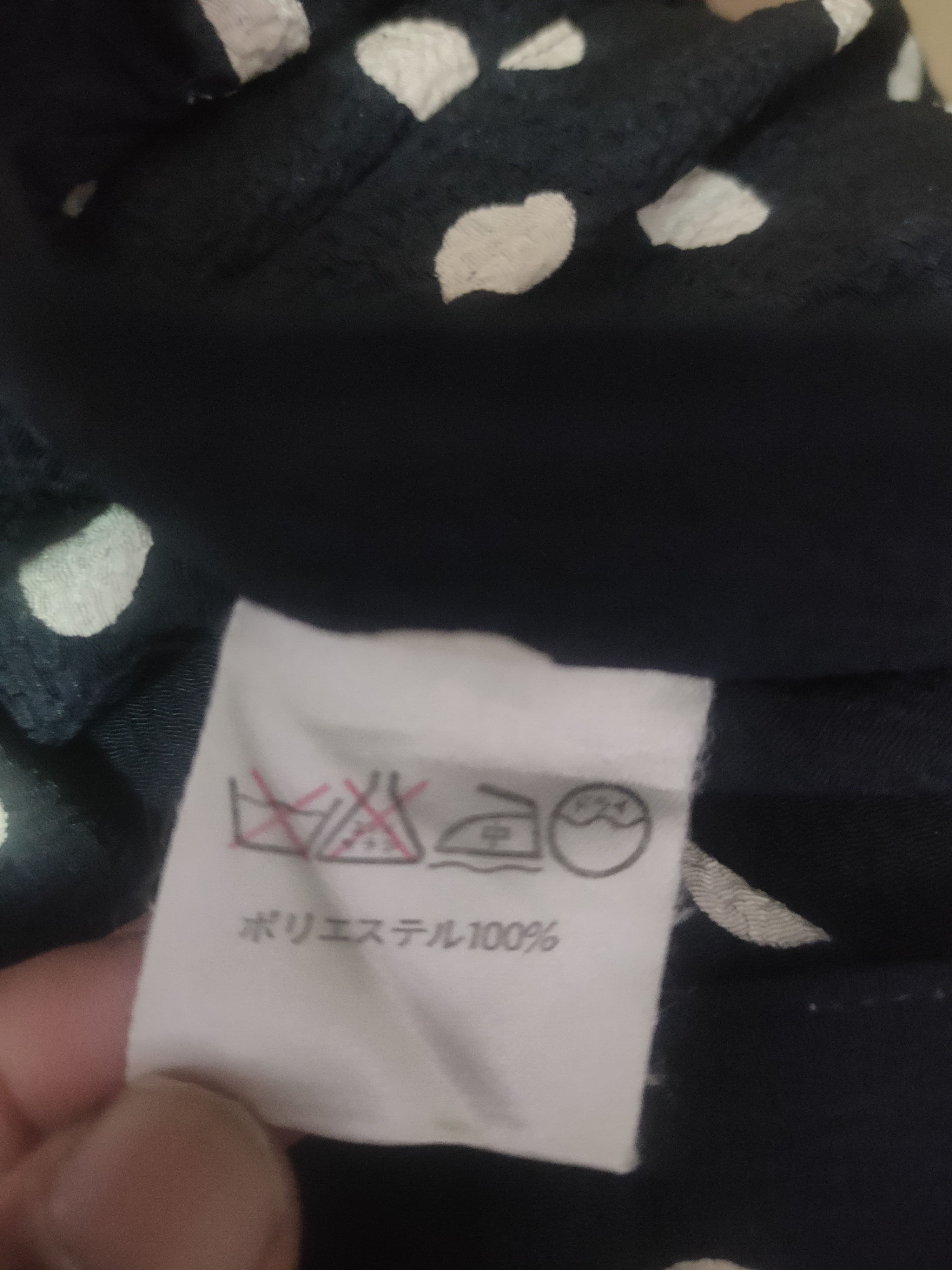 Issey Miyake I.S miyake polka dot skirt Size 25" / US 0 / IT 36 - 6 Thumbnail