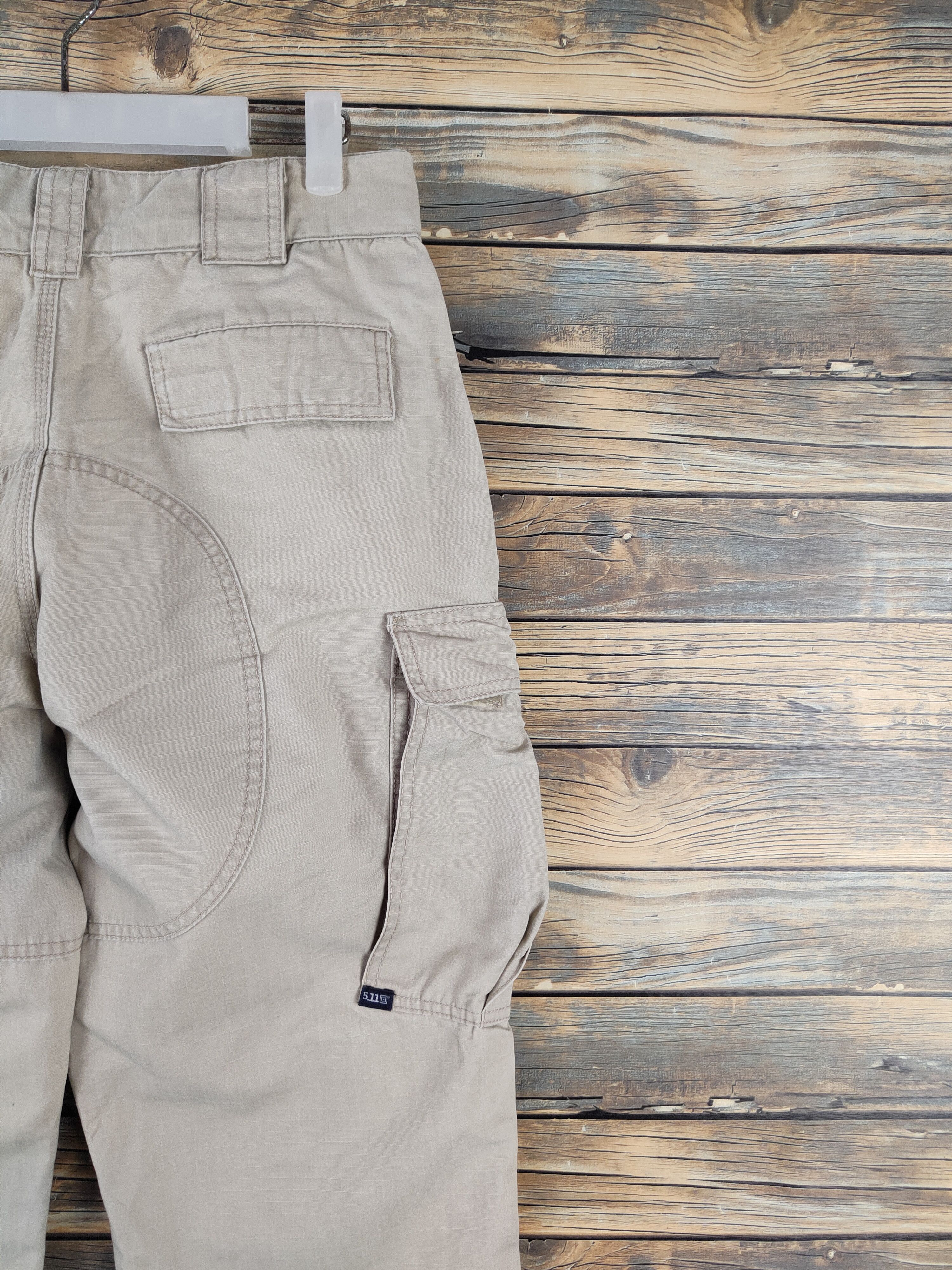 5.11 DL 511 Tactical Beige Multipocket Tactical Cargo Pants #966 Size US 28 / EU 44 - 12 Thumbnail