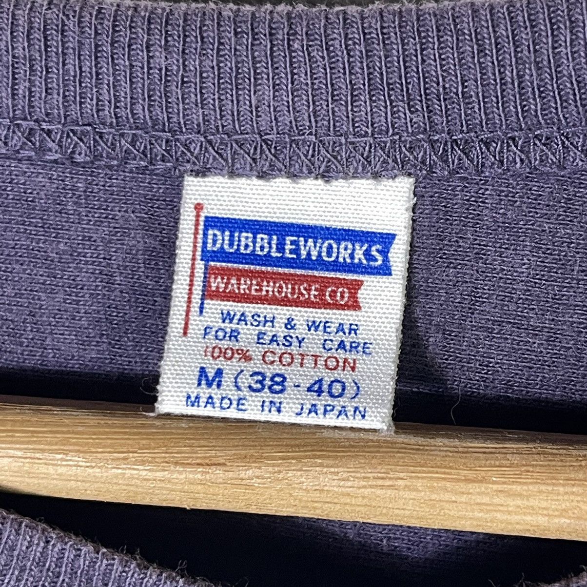 Japanese Brand × Vintage × Warehouse Vintage Warehouse Japan Indiana Baseball Raglan Fades Shirt Size US M / EU 48-50 / 2 - 5 Thumbnail