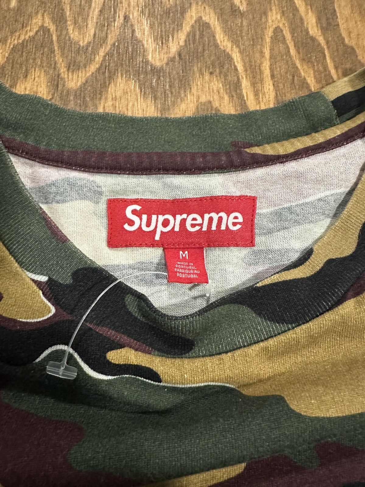 Supreme Supreme Mini Box Logo Tee Size US M / EU 48-50 / 2 - 2 Thumbnail