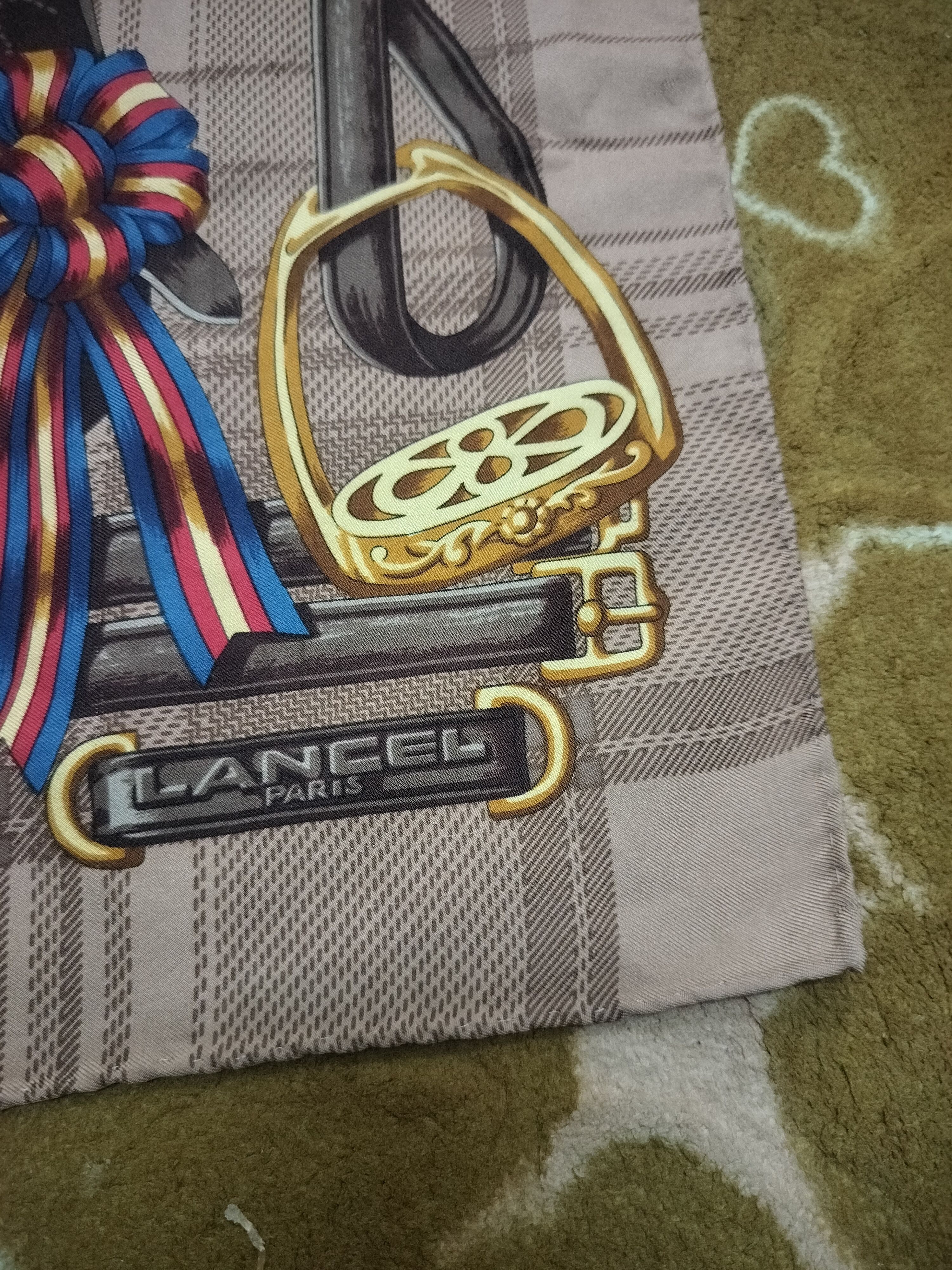 Designer × Lancel Lancel Paris luxury silk scarves Size ONE SIZE - 5 Thumbnail
