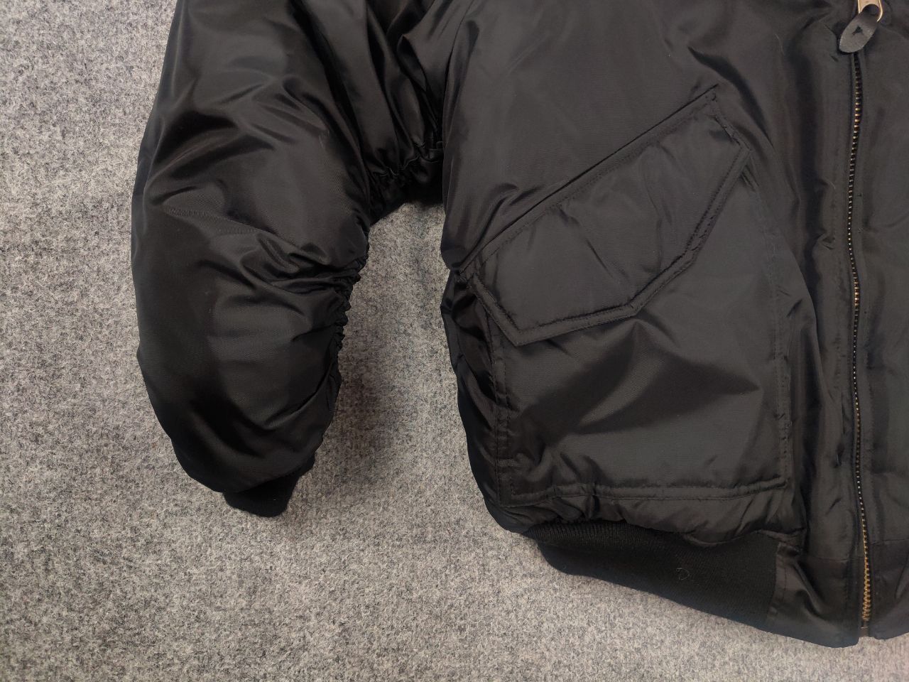 Vintage Vintage Air Force MA2 USA Weather Bomber Jacket Military Size US L / EU 52-54 / 3 - 6 Thumbnail