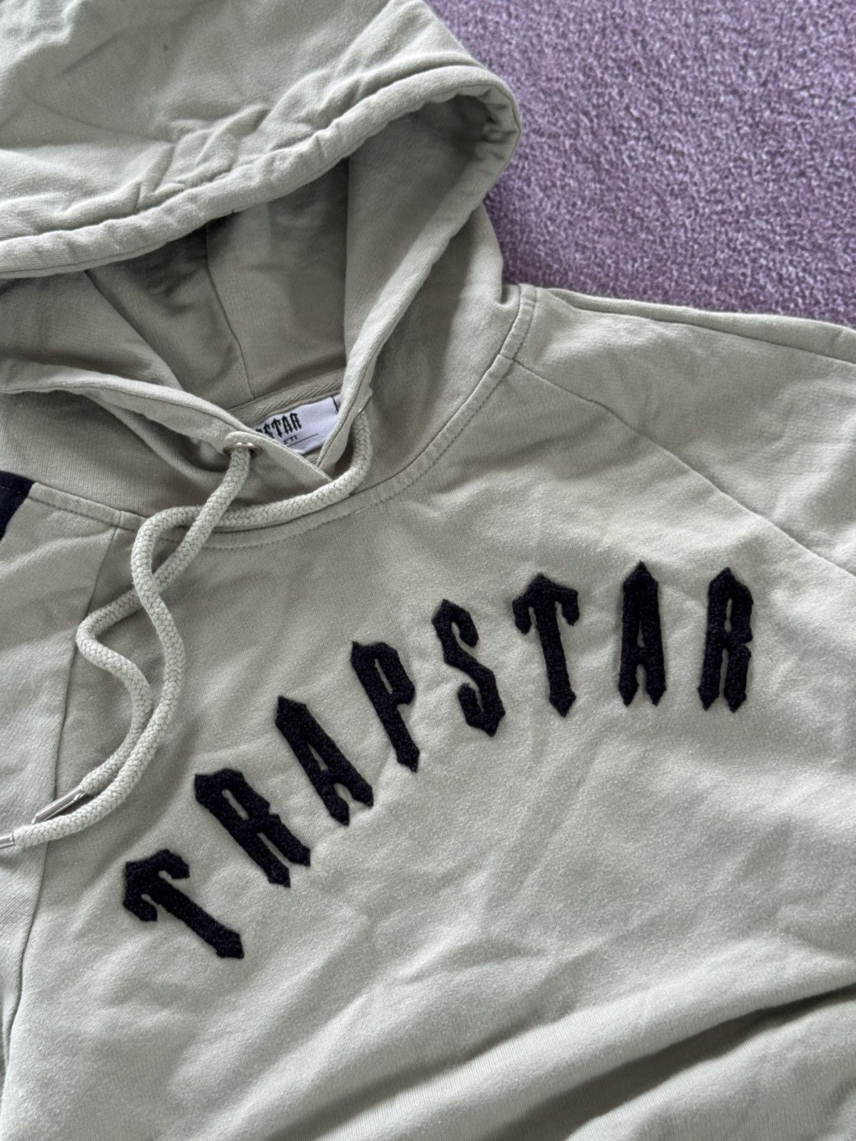 Trapstar London Trapstar London Classic Logo Cropped Hoodie Size M / US 6-8 / IT 42-44 - 6 Thumbnail