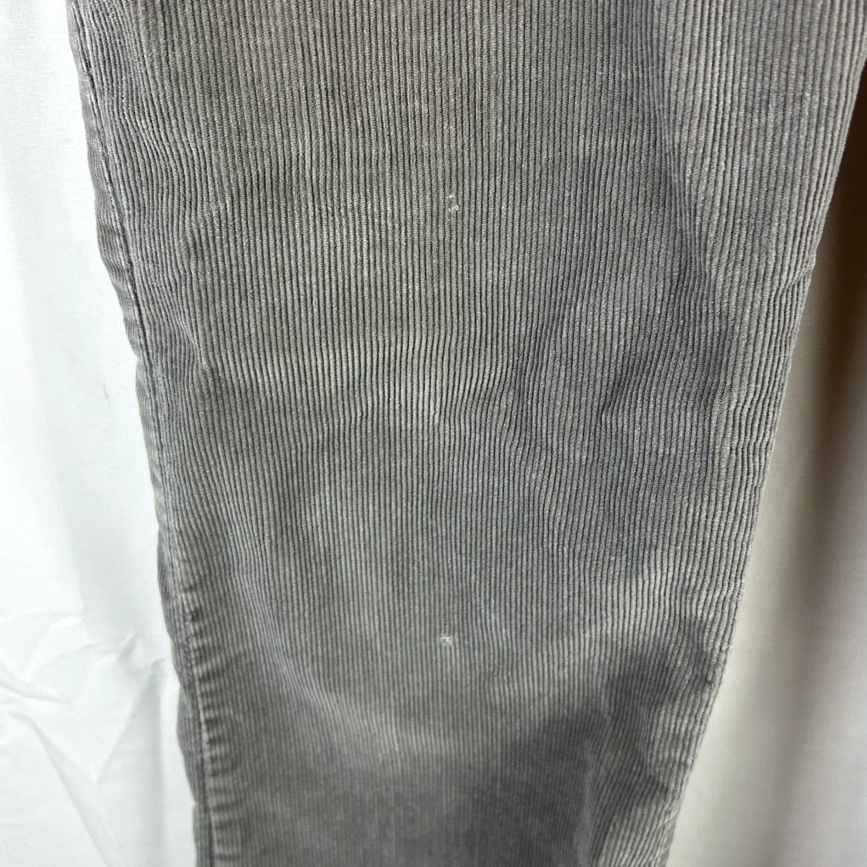 Levi's VINTAGE Levi's 517 Pants Men's 34x36 Corduroy 5-Pocket Bootcut Gray 80s USA Mens Size US 34 / EU 50 - 5 Thumbnail