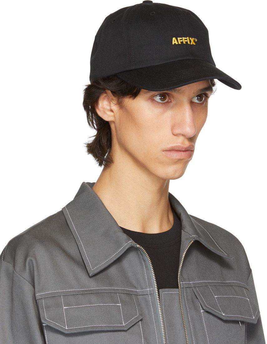 AFFXWRKS AFFIX Logo cap Size ONE SIZE - 5 Thumbnail