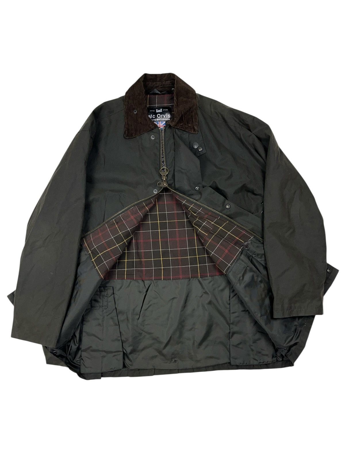 Mc Orvis Wax Jacket | Grailed