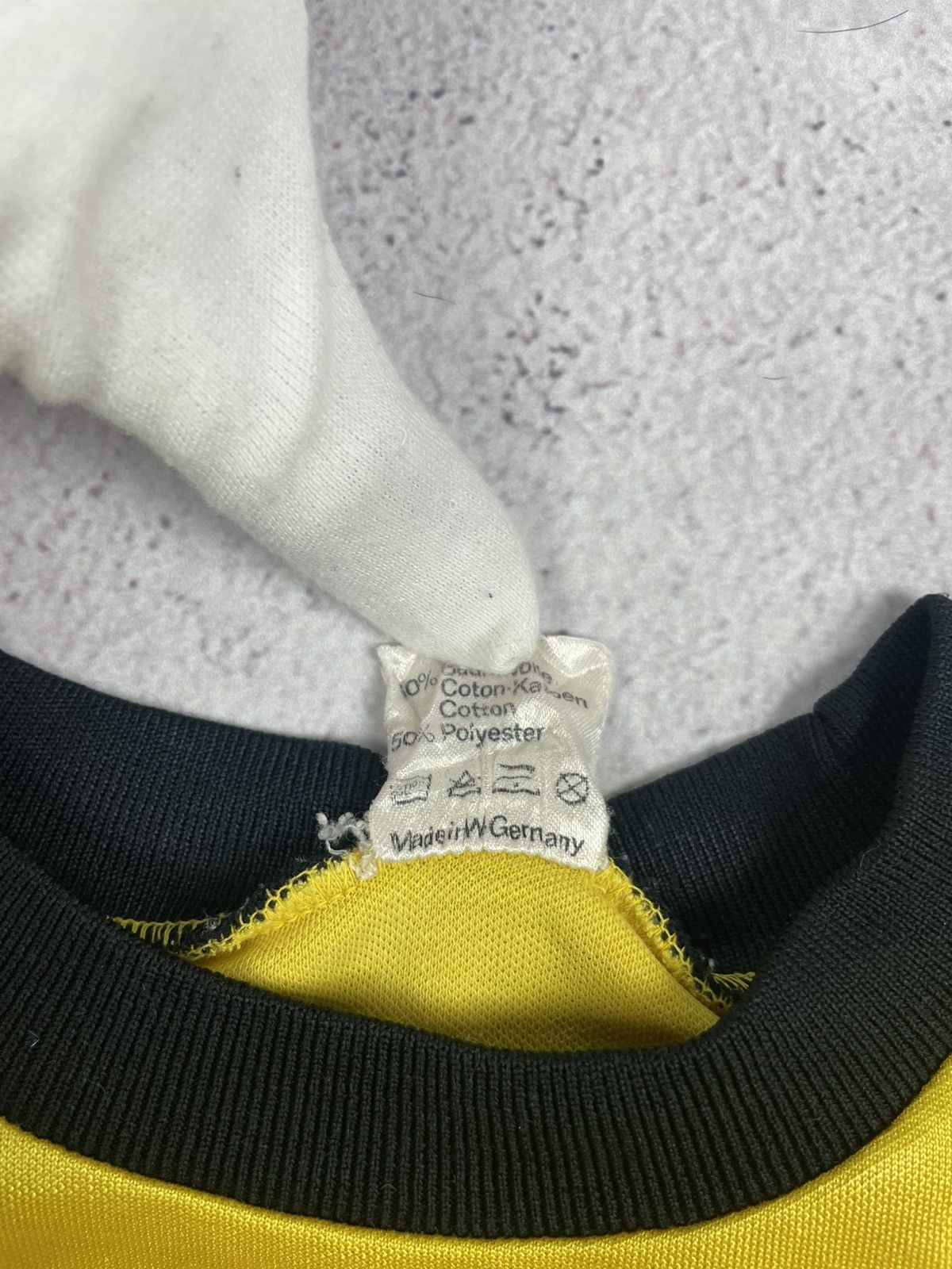 Adidas × Vintage vintage Adidas 1980s 1990s made in west Germany jersey shirt Size US S / EU 44-46 / 1 - 11 Thumbnail