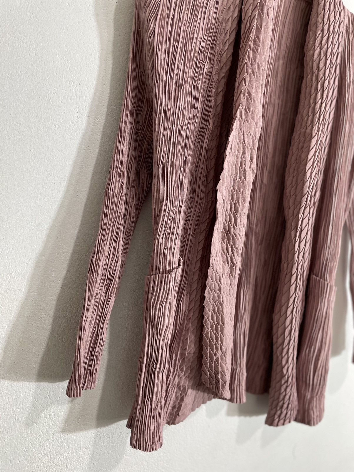 Issey Miyake Undefined pleats Jacket Shirt ,Style outer Size US M / EU 48-50 / 2 - 2 Thumbnail