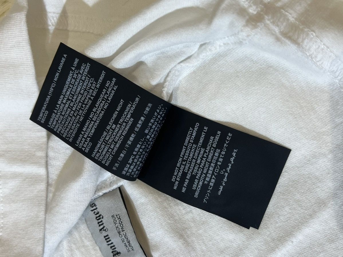 Palm Angels Palm Angels London Sprayed Logo Tee Size US XXL / EU 58 / 5 - 6 Thumbnail