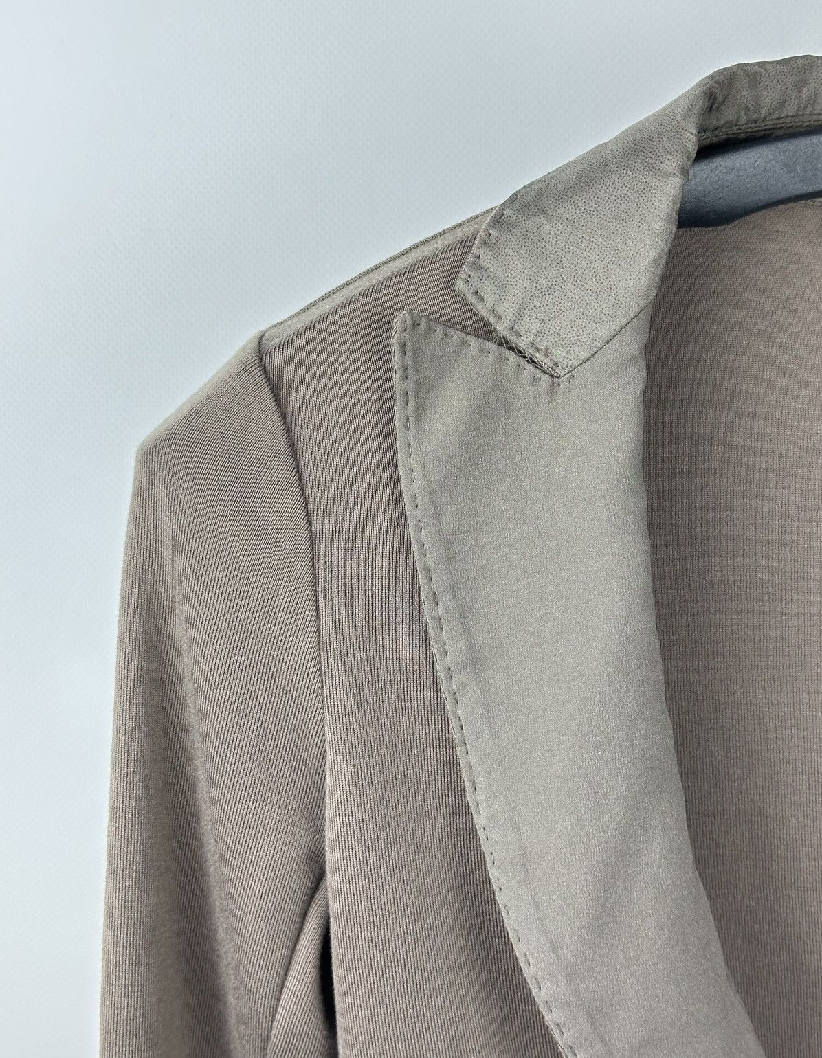 Brunello Cucinelli Brunello Cucinelli Women’s Blazer S 100% Cotton & Silk Trim Size S / US 4 / IT 40 - 2 Thumbnail