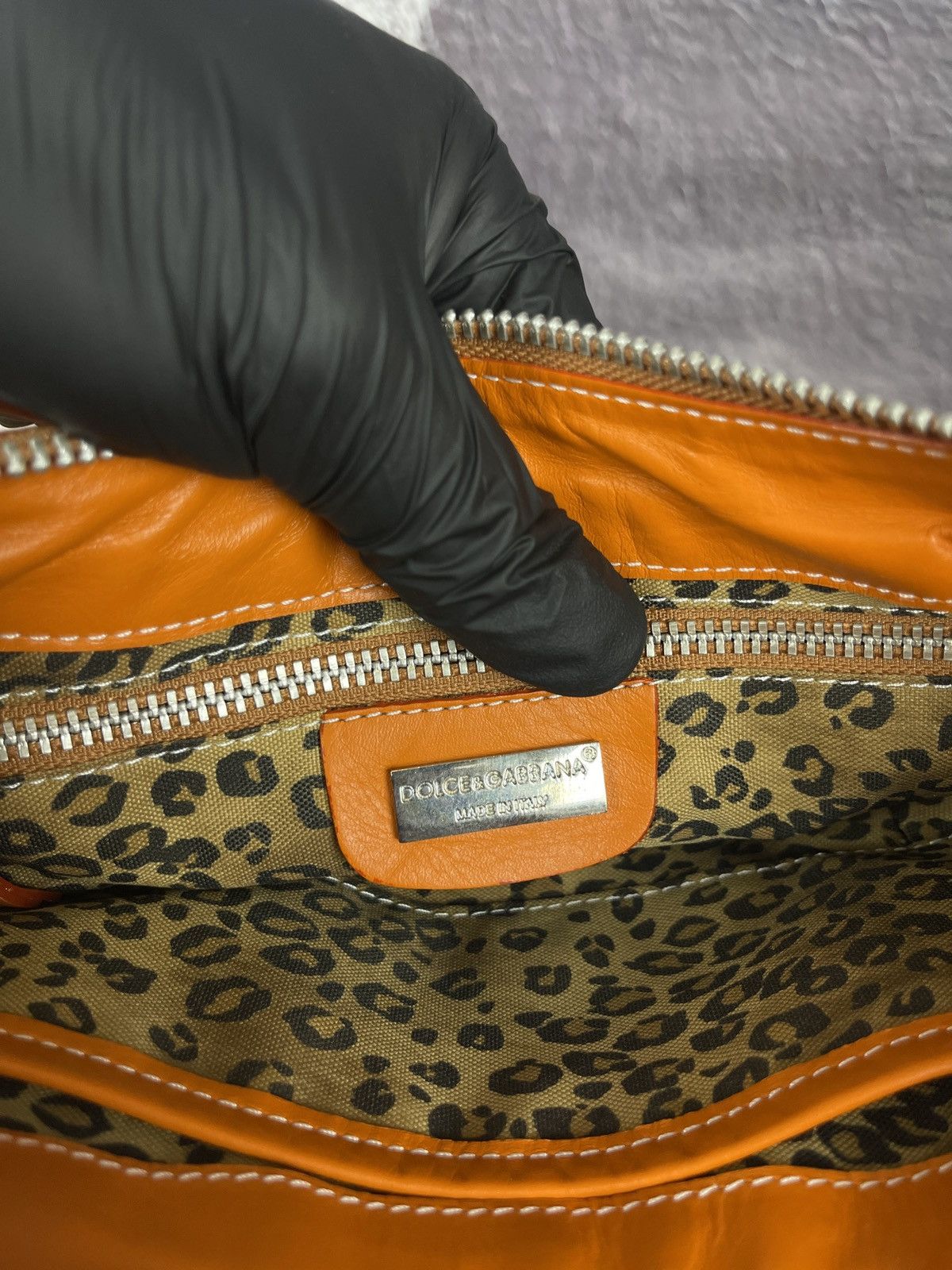 Dolce & Gabbana Dolce & Gabbana small shoulder bag DG orange Size ONE SIZE - 19 Thumbnail