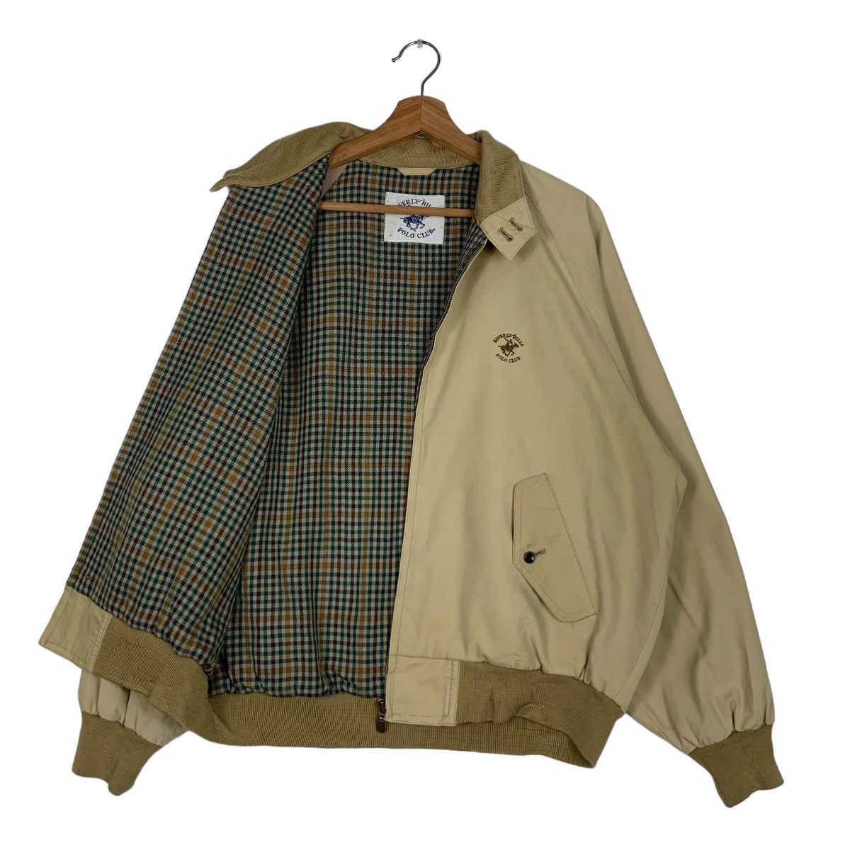 Beverly Hills Polo Club Beverly Hills Polo Club Casual Jacket #0165-C8 Size US L / EU 52-54 / 3 - 8 Thumbnail