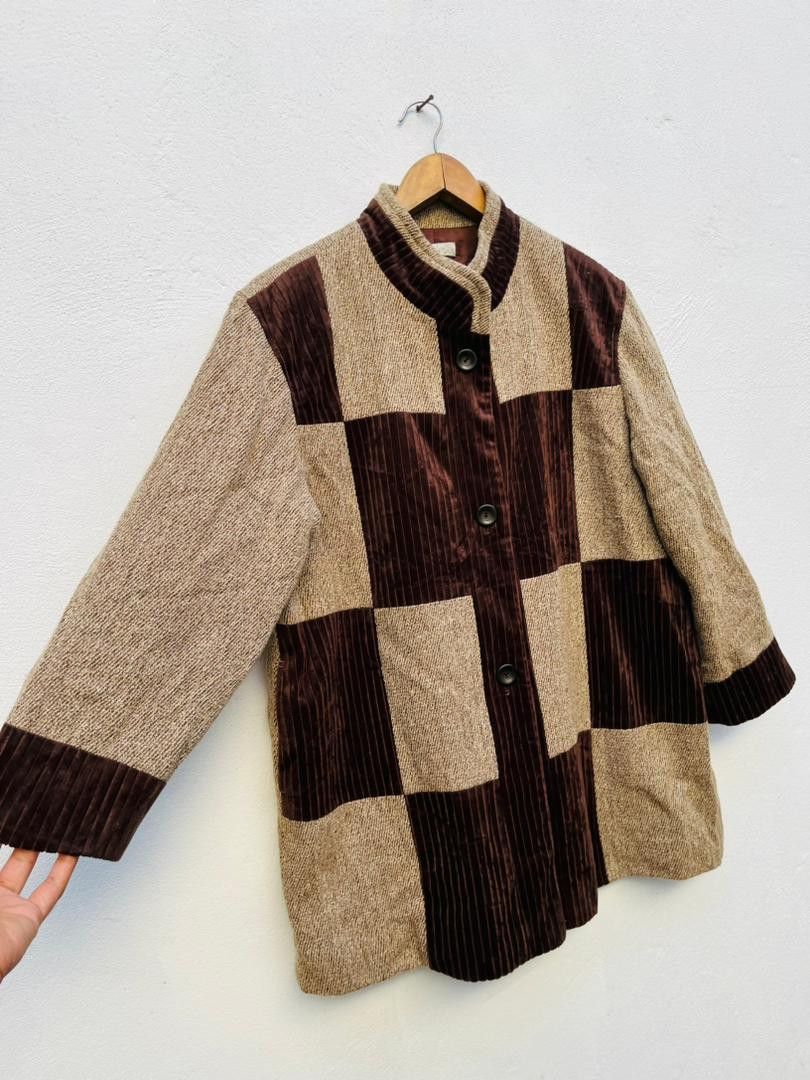 Japanese Brand × Vintage Vintage Japanese Designer Fashion Style Jacket Size US XL / EU 56 / 4 - 5 Thumbnail