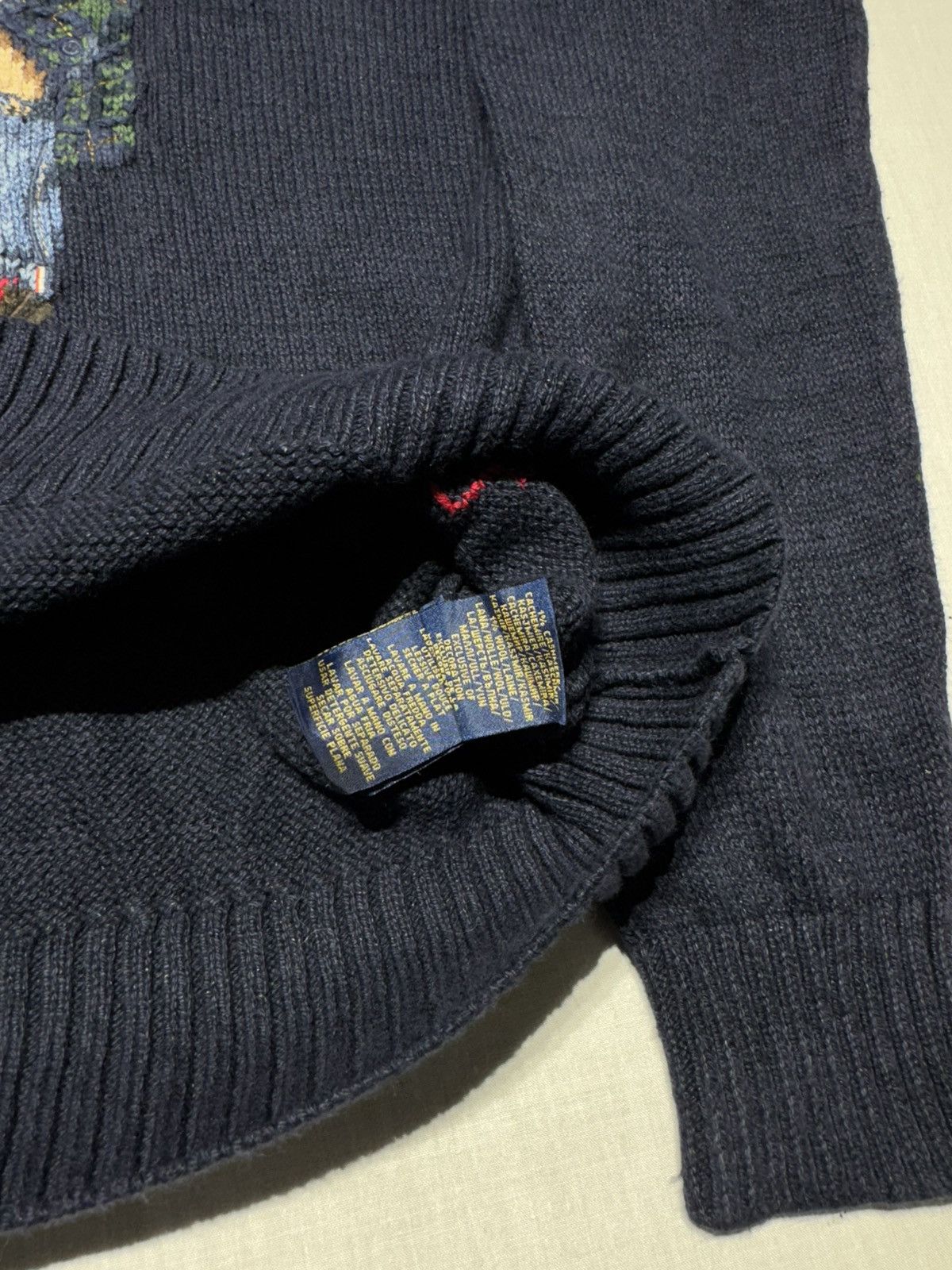 Polo Ralph Lauren POLO RALPH LAUREN BEAR KNIT SWEATER🐻(003) Size US S / EU 44-46 / 1 - 4 Thumbnail