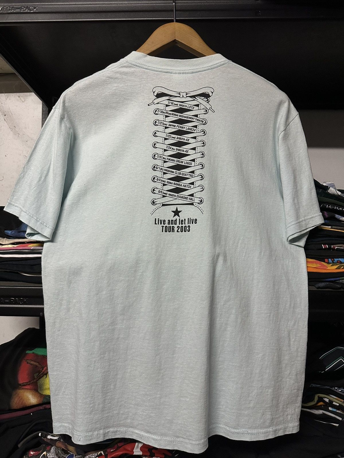 Band Tees × Vintage Vintage Shaka Labbits Rock Band Japan Tee Size US L / EU 52-54 / 3 - 9 Thumbnail