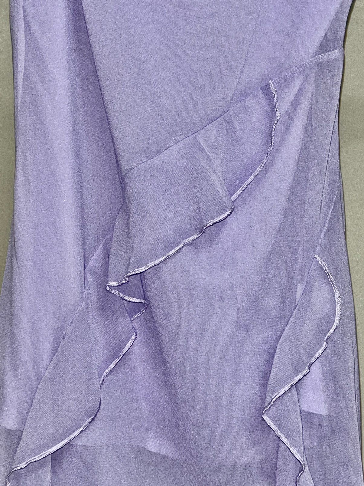 Other Ankle-Length Purple Dreamy Dress Size S / US 4 / IT 40 - 5 Thumbnail