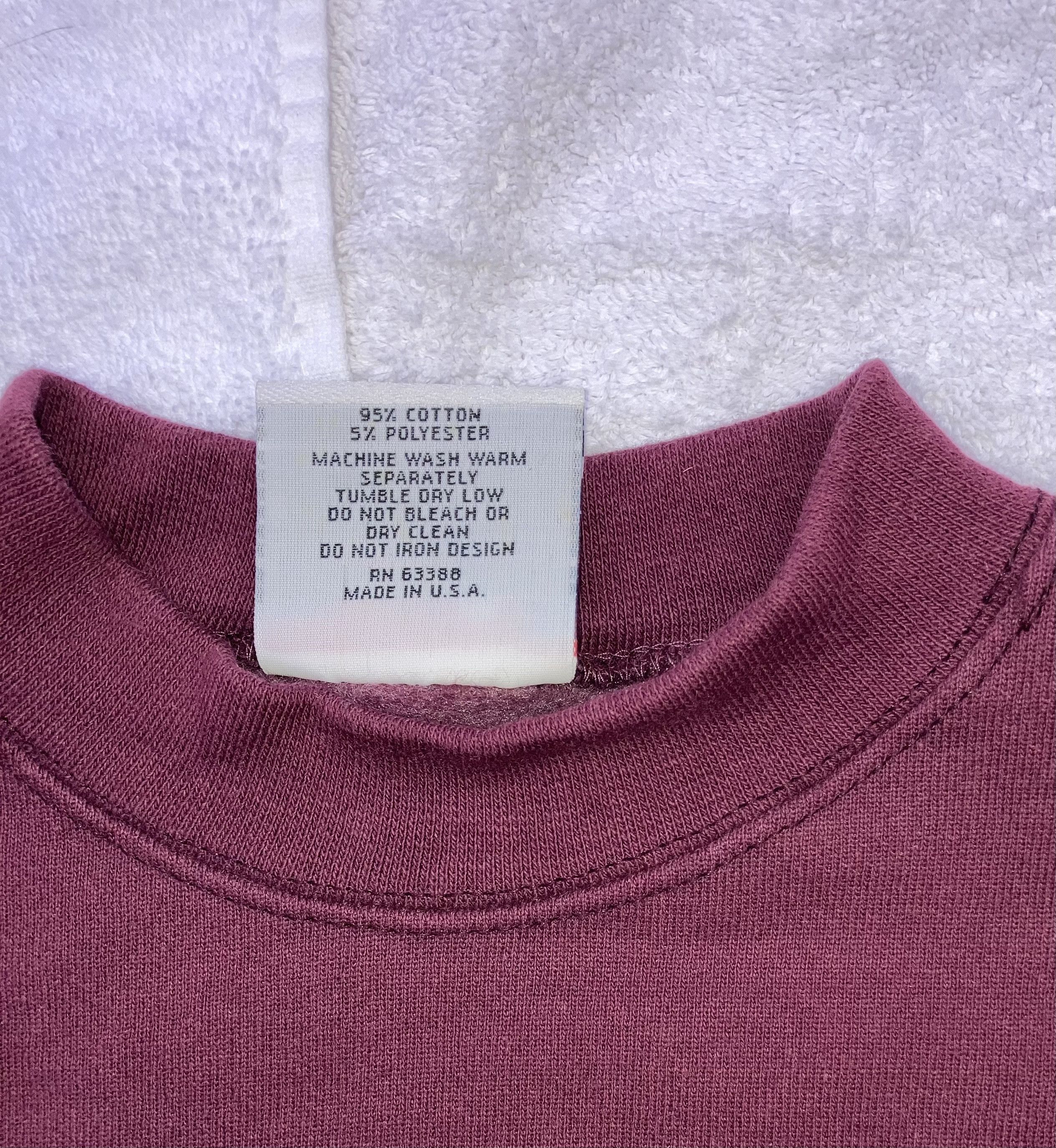 Logo Athletic Anaheim Mighty Ducks Vintage Early 90s Sweatshirt Unisex M Size US M / EU 48-50 / 2 - 6 Thumbnail