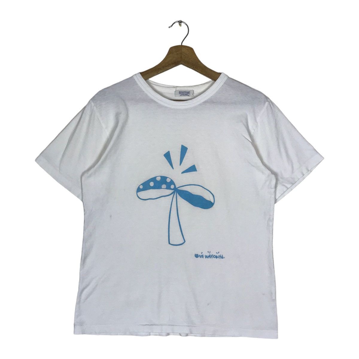 Vintage Bukkyaki Ne Wayco Pop Art Tee Shirt