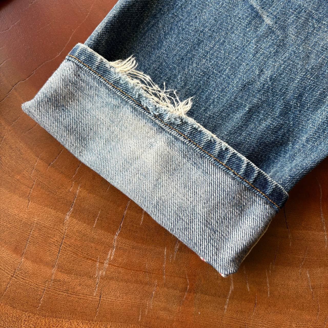 GOODENOUGH Electric Cottage x Good Enough x Fragment Selvedge Dark Blue Size US 28 / EU 44 - 11 Thumbnail