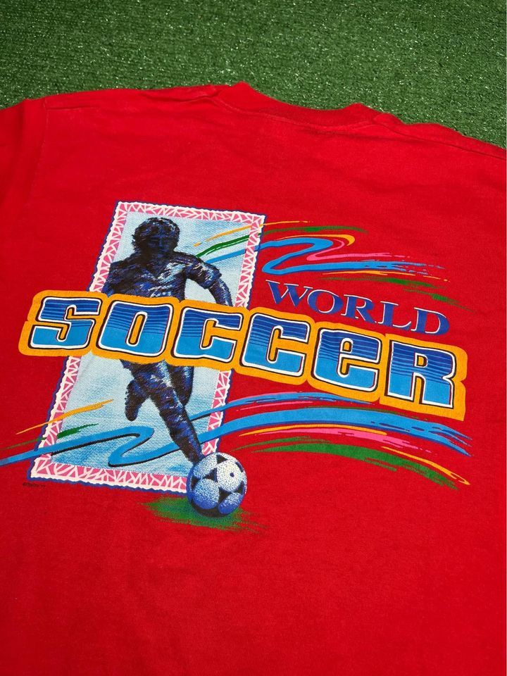 Other Vintage Soccer T-shirt Size M Size US M / EU 48-50 / 2 - 5 Thumbnail