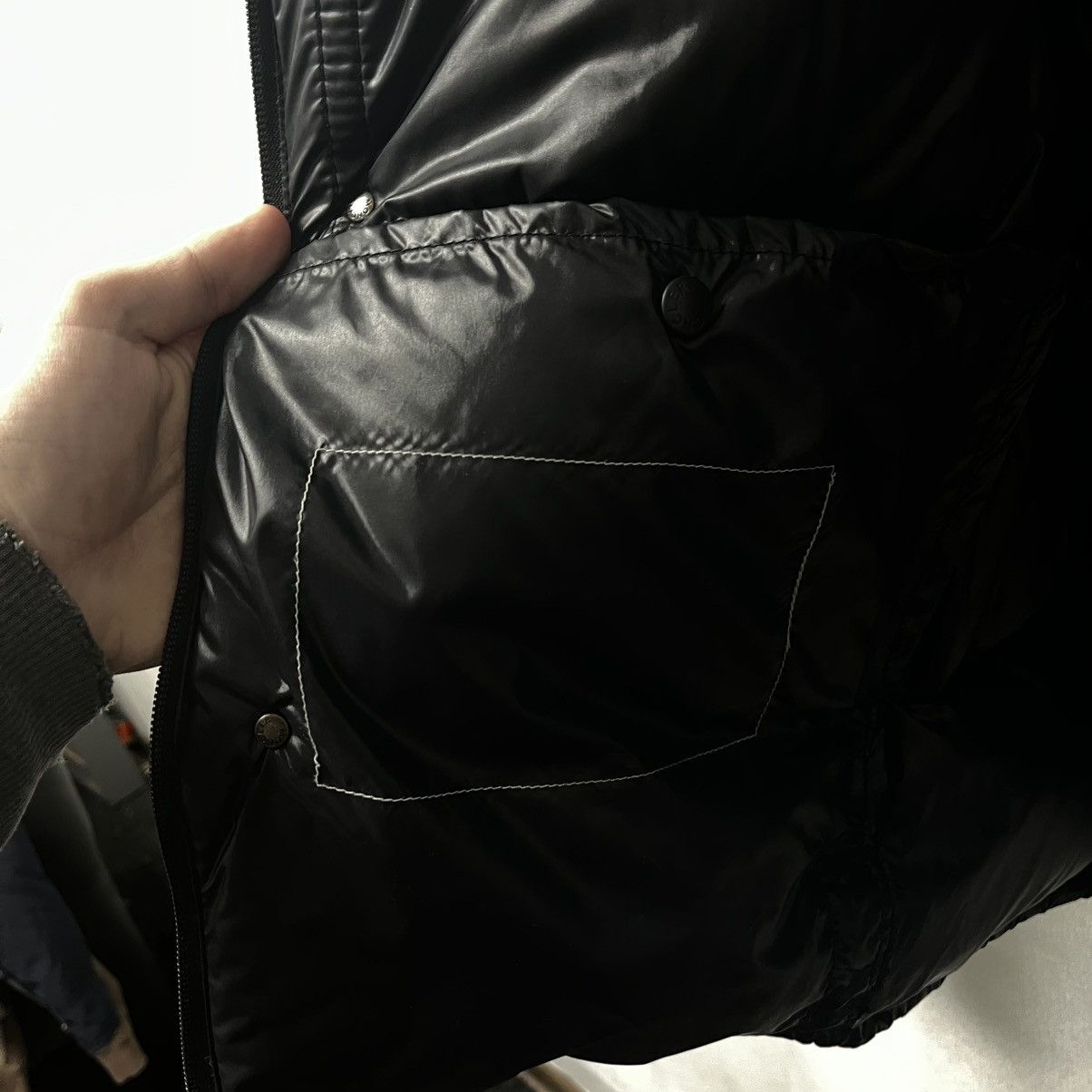 Moncler Moncler puffer jacket vintage Black Size US XL / EU 56 / 4 - 17 Thumbnail