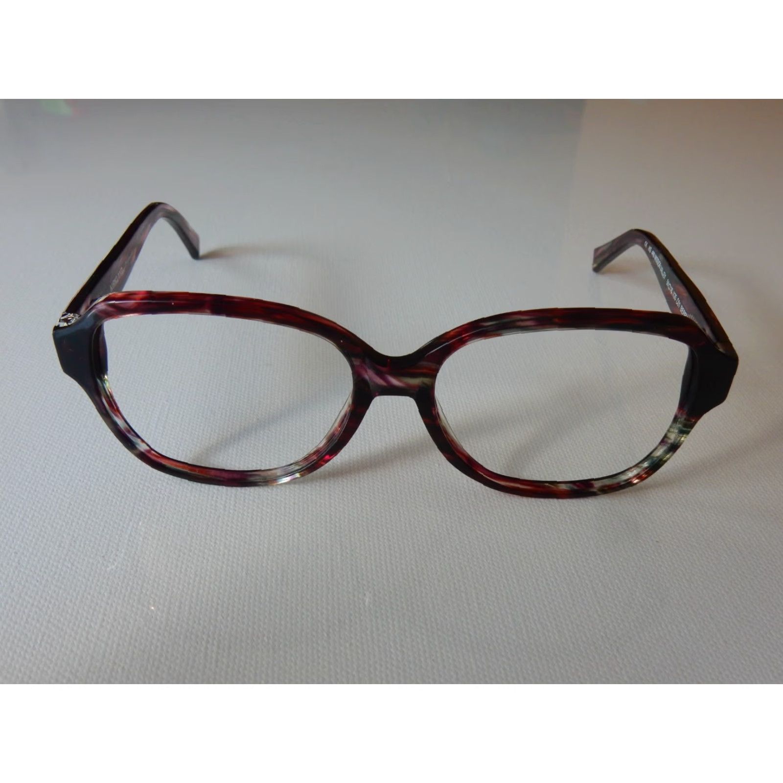 Vintage VINTAGE Kirkland Signature Sunglasses Frame Women 56/16 135 Pink Scratches Visible, 90s? (If vintage) Size ONE SIZE - 2 Thumbnail