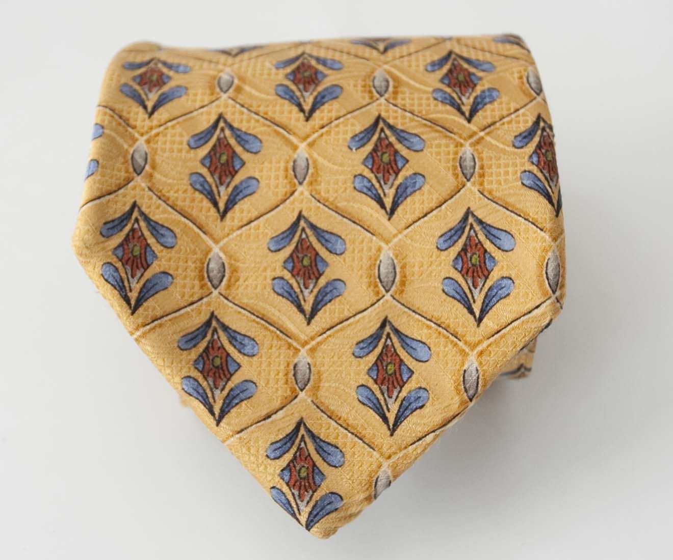 Robert Talbott Robert Talbott Tie Best of Class Silk Orange Size ONE SIZE - 2 Thumbnail
