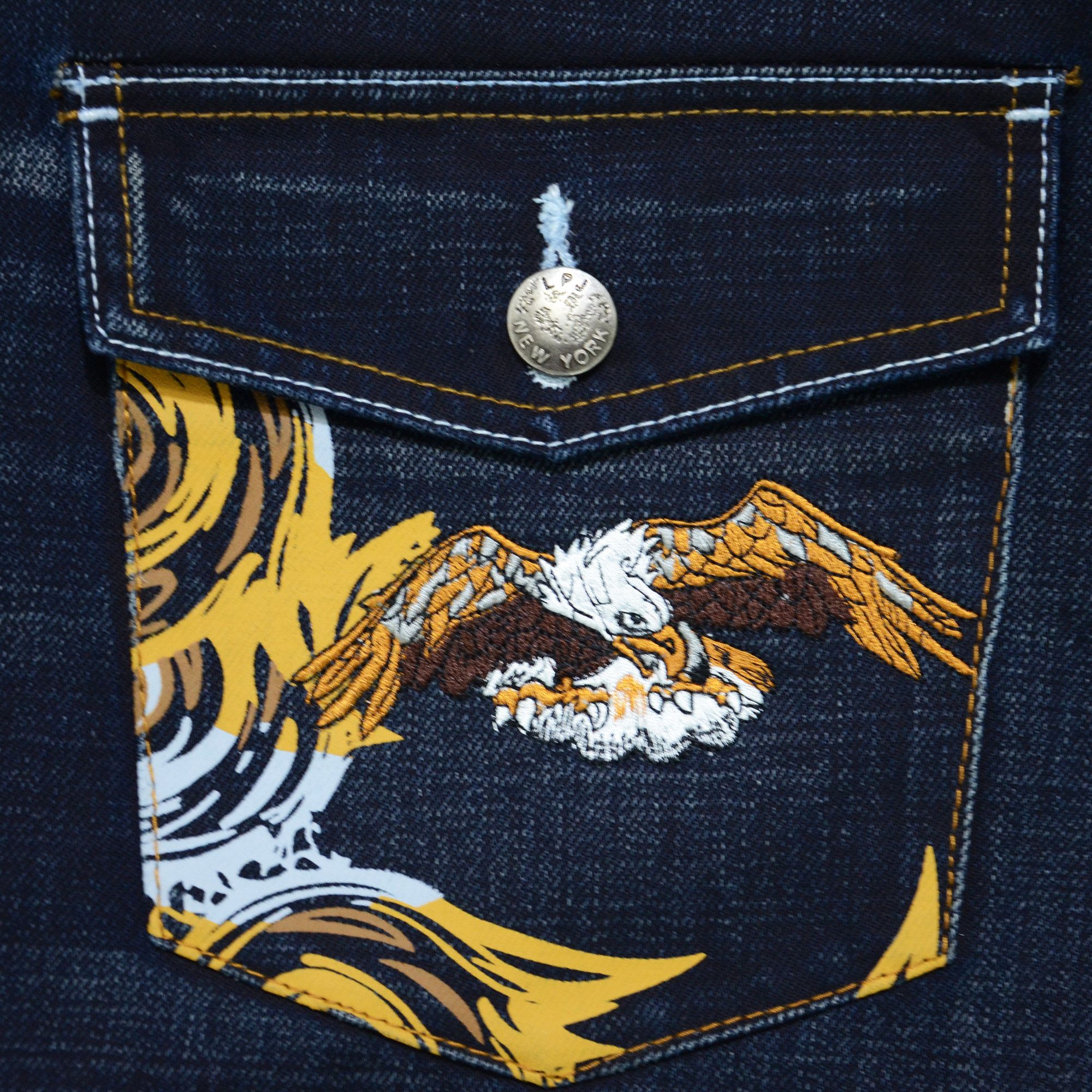 Other Le Paco Jeans Youth Fit Straight Leg Y2K New York Streetwear Size US 29 - 11 Thumbnail
