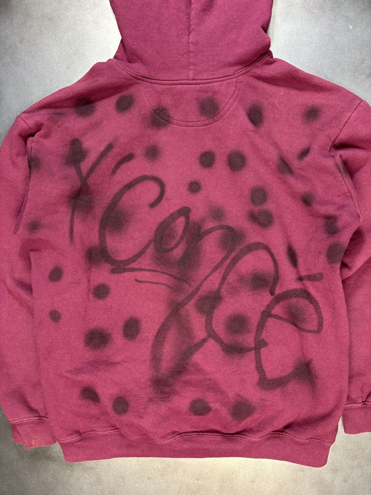 Gildan × Vintage 2000s Hooters Toronto Hoodie Vintage Airbrush Hand Painted Size US M / EU 48-50 / 2 - 3 Thumbnail
