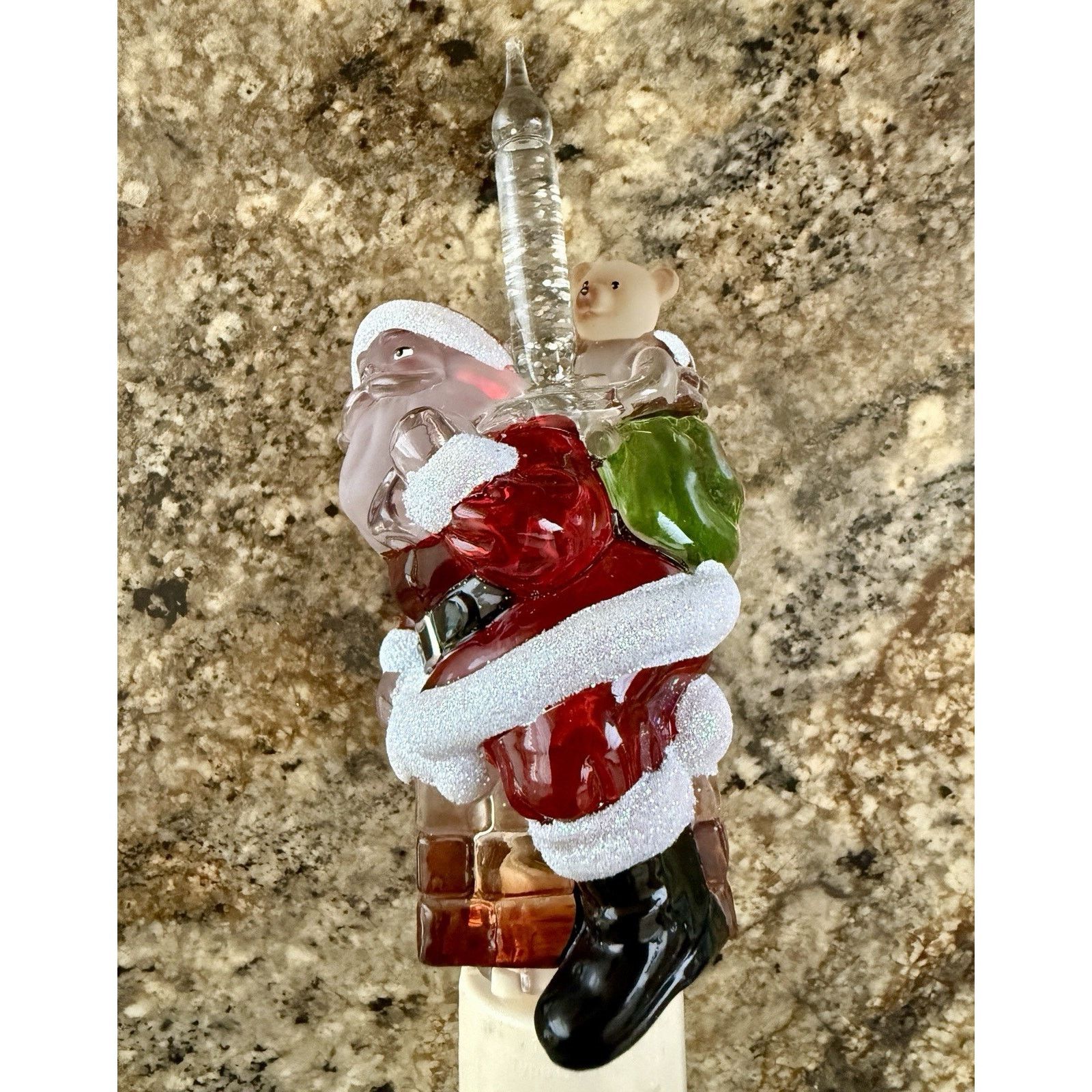 Other Whimsy Santa Chimney Toys Veilleuse Night Light Christmas Size ONE SIZE - 6 Thumbnail