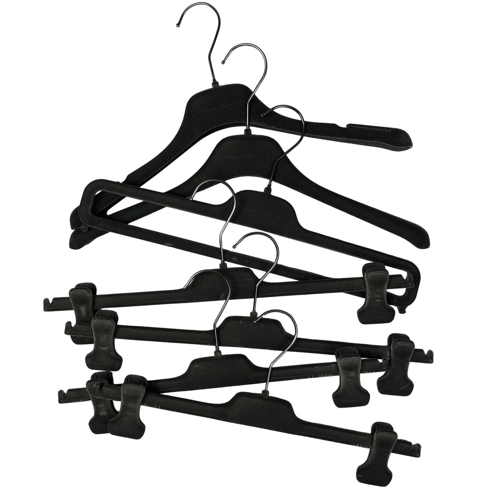 Rick Owens Rick Owens Hangers Logo Velour Size ONE SIZE - 4 Thumbnail