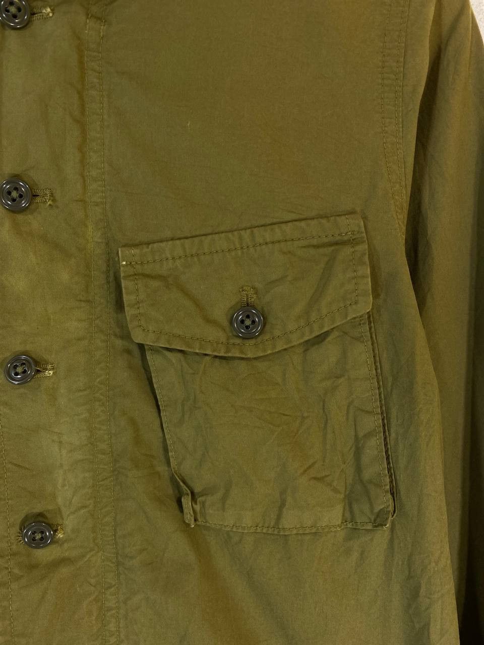 Japanese Brand omnigod japanese brands military style jacket Size US S / EU 44-46 / 1 - 3 Thumbnail