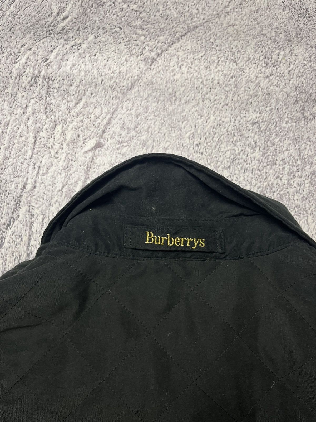 Burberry Vintage Burberrys luxury Quilted Lined Jacket Size US S / EU 44-46 / 1 - 22 Thumbnail