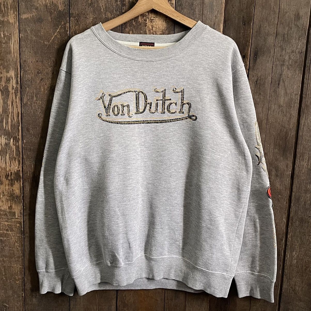 Japanese Brand Vondutch Flying Eyes Crewneck Sweatshirt Size US L / EU 52-54 / 3 - 2 Thumbnail