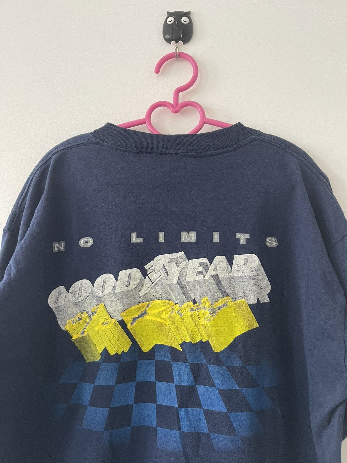 Vintage Rare Vintage GOOD YEAR #1 in Racing No Limits Tee Size US L / EU 52-54 / 3 - 2 Thumbnail