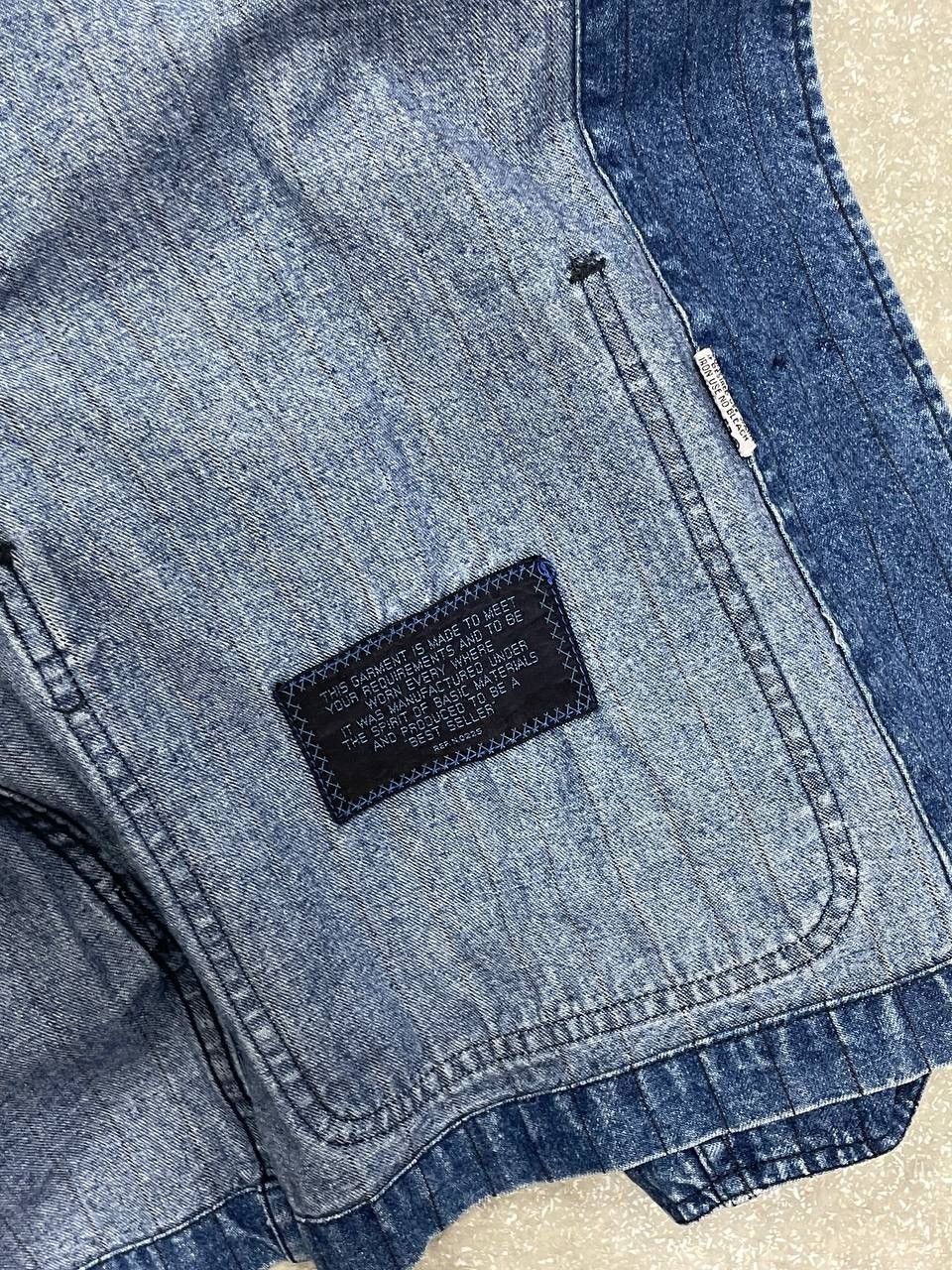 Valentino Valentino Jeans Denim Jacket L Size US L / EU 52-54 / 3 - 9 Thumbnail