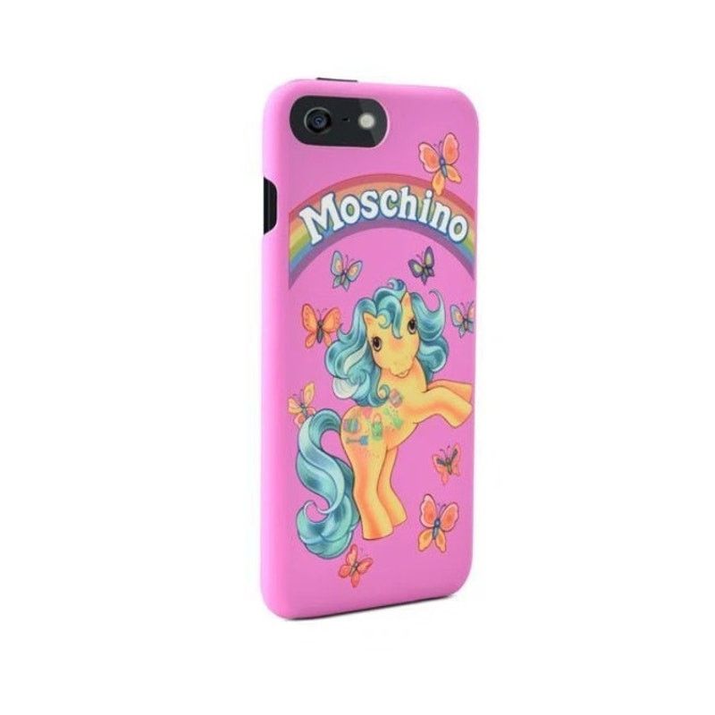 Moschino SS18 Moschino Couture Jeremy Scott Pony CASE iPhone 6/7 Size ONE SIZE - 4 Thumbnail