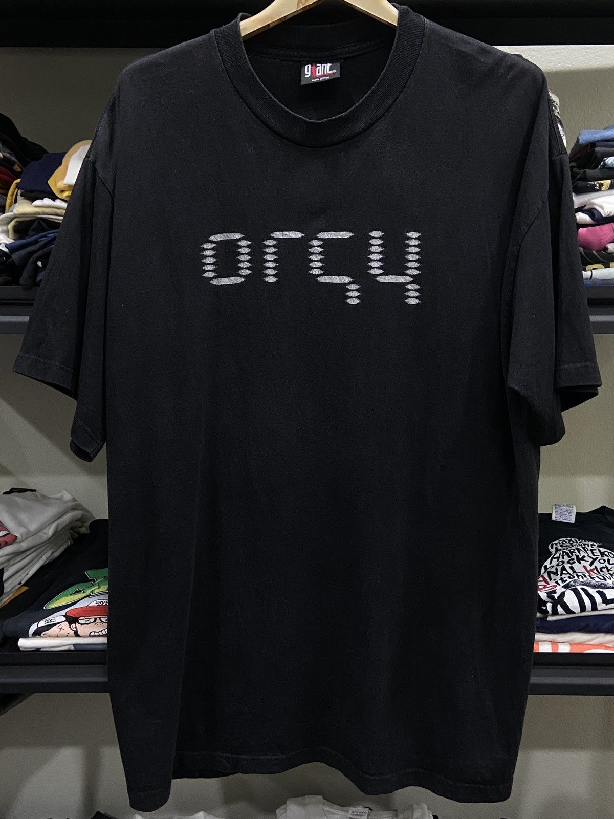 Band Tees × Vintage Vintage 1998s Orgy Candyass Nu Metal Rock TOUR