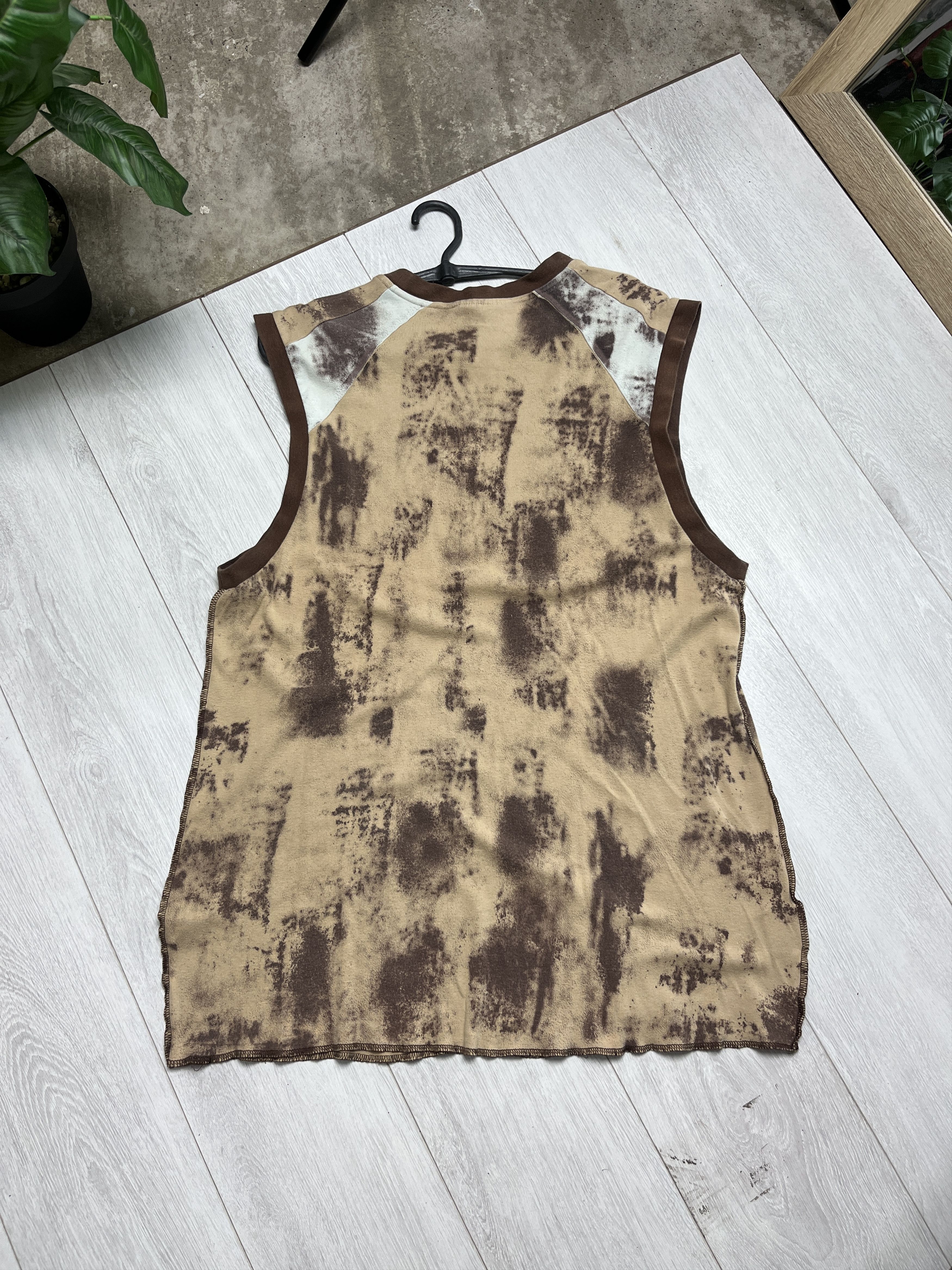 Other 2000s JOHN F GEE BLEACH WASH DOUBLE HEADED EAGLE TOP - 804 Size US XL / EU 56 / 4 - 6 Thumbnail