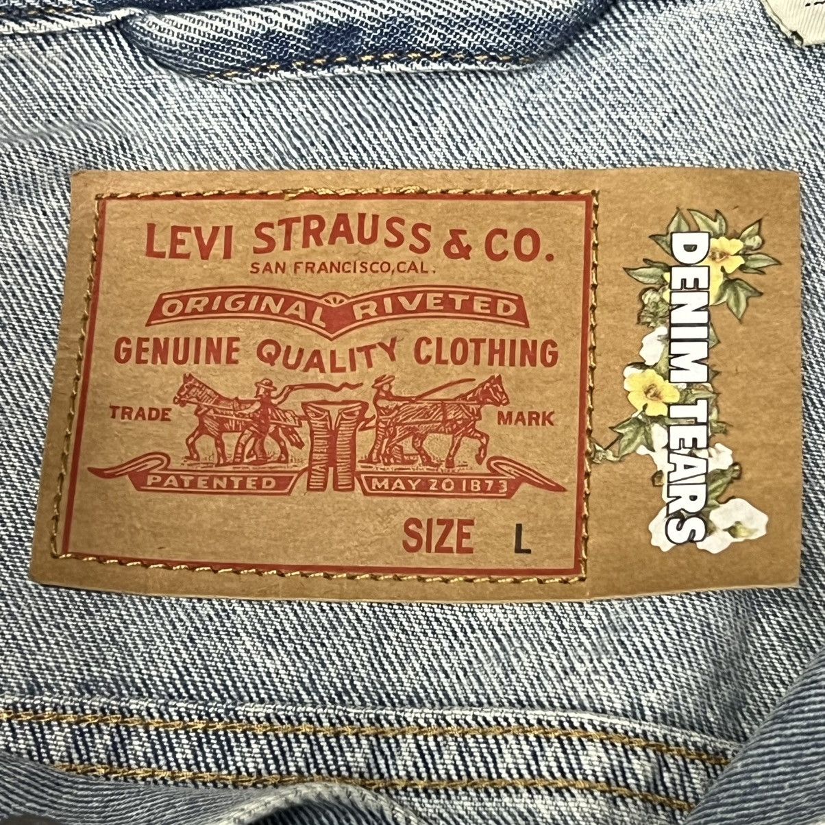 DENIM TEARS × Levi's Denim Tears x Levi's Jacket Size US L / EU 52-54 / 3 - 3 Thumbnail