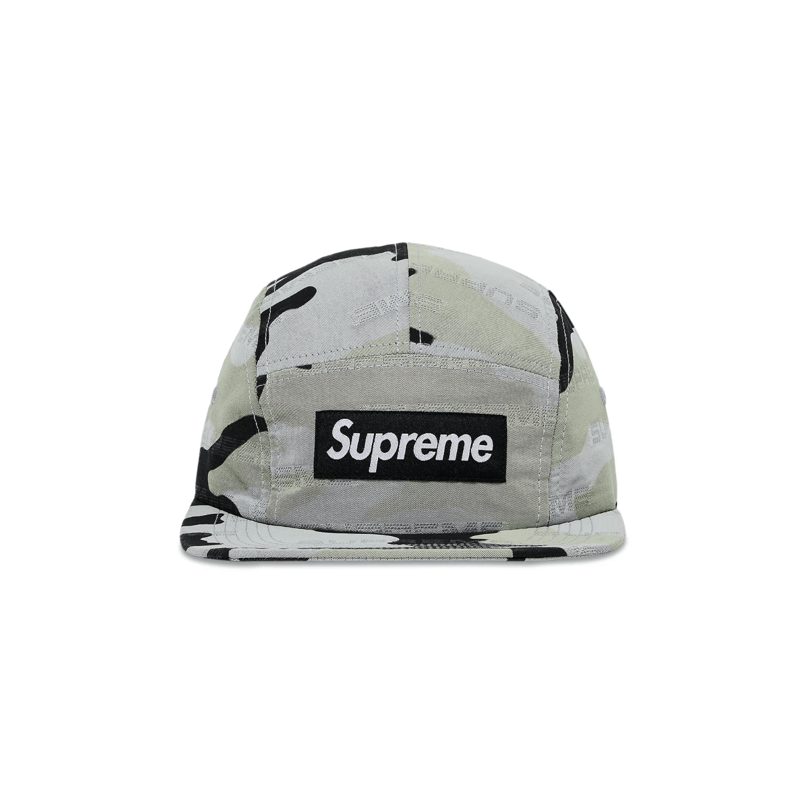 Supreme jacquard camp cap clearance