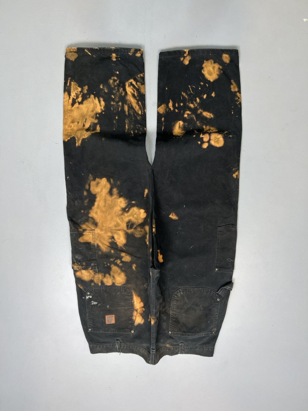 Carhartt Vintage Carhartt double knee workwear denim Size US 38 / EU 54 - 5 Thumbnail
