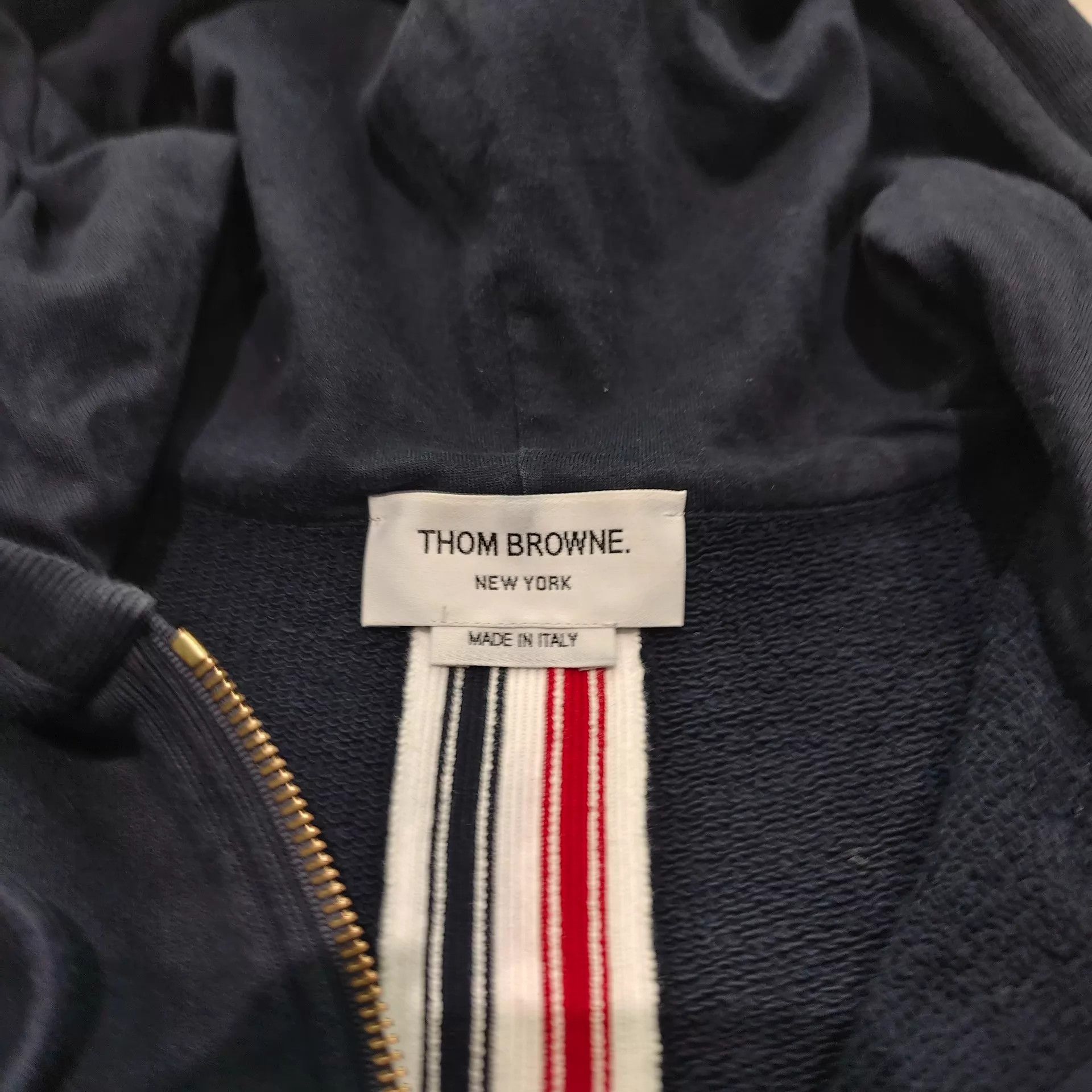 Thom Browne Thom Browne 4-Bar Striped Men's Jacket Size US L / EU 52-54 / 3 - 4 Thumbnail