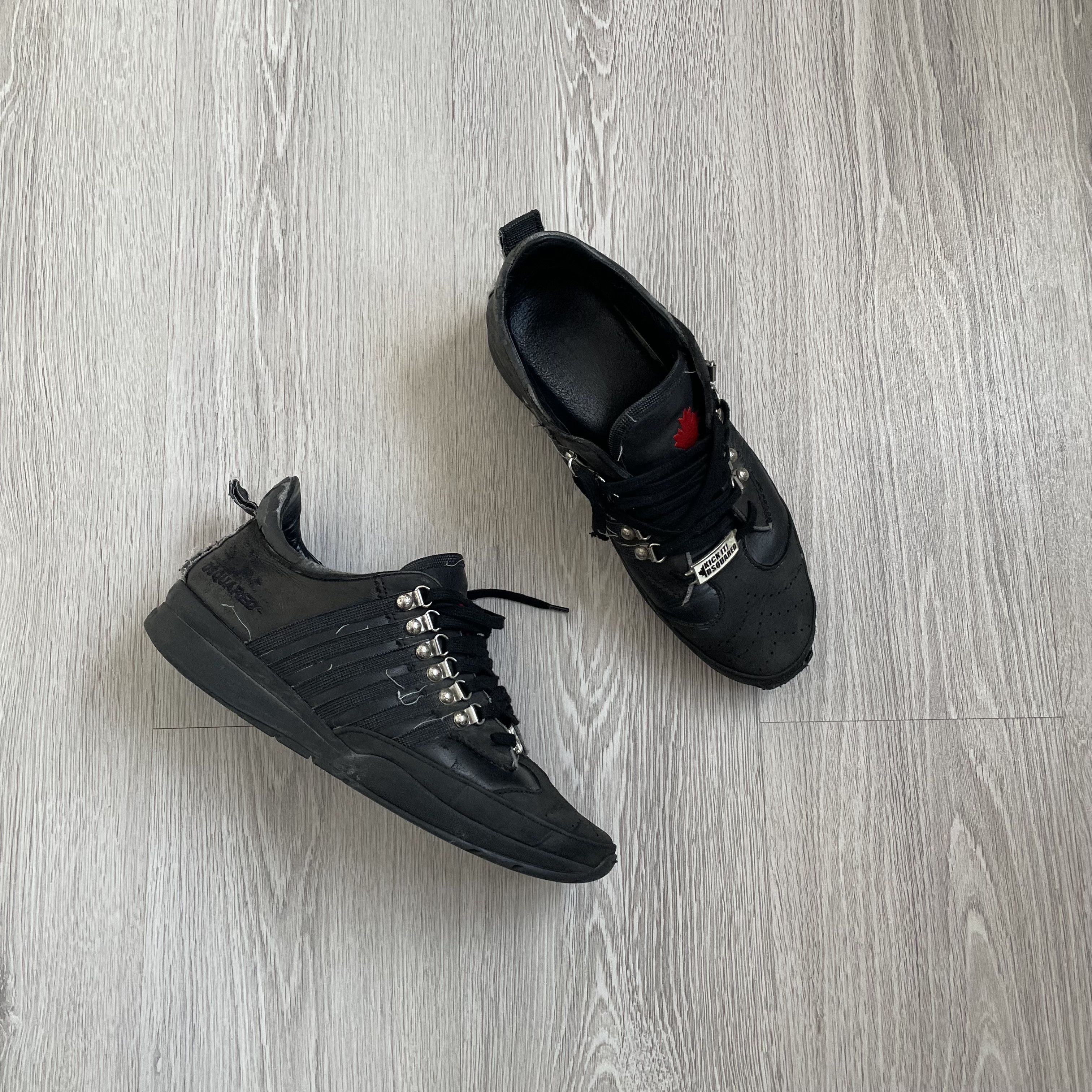 Dsquared2 Dsquared Y2K Kick It Sneakers Size US 11 / EU 44 - 1 Thumbnail